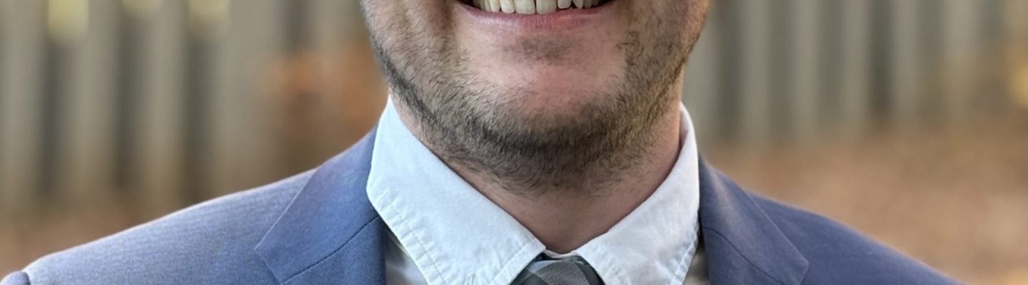 a headshot of Trevor Doiron, candidate for Maine House District 76